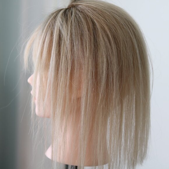 Human Hair Topper - Picture 3 of 7